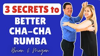 Transform Your Social Dancing Cha Cha amp Rumba [upl. by Marv]