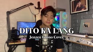 Dito ka lang  Moira Jenzen Guino Cover [upl. by Colene]