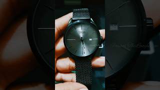 Stylish Black Analog Mens Watch Mens l Stroili Oro l My New Italian Collection [upl. by Cross]