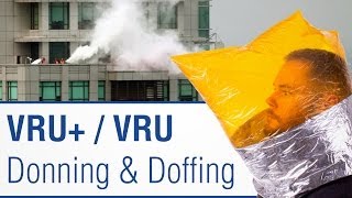 VRU  VRU Donning amp Doffing Procedure [upl. by Abad]