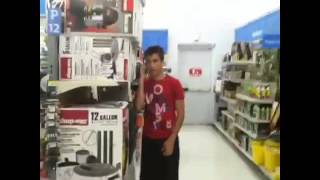 Attention Walmart shoppers the store will be closing INTERCOM PRANK [upl. by Brunhilda793]