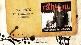 Rahim  06 Fejm ft Abradab amp GrubSon audio prod Stahu [upl. by Cirek]