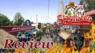 Review  Attractiepark Slagharen [upl. by Eirrotal]