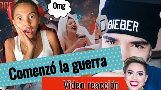 REACCIONANDO AL ROAST DE KENIA OS  vikadgomez [upl. by Asyl]