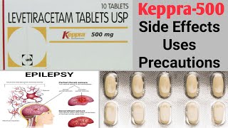 Keppra 500 tablet uses in hindi  Side Effect  Precaution  Midicine Hub [upl. by Nnayrrehs]