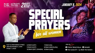 Next Level Prayers  Special Prayers For All Women  Pst Bolaji Idowu  Jan 9th 2024 [upl. by Aztirak]