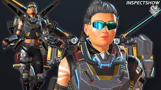 APEX LEGENDS  Valkyrie  Legendary  Tactical Recon Gameplay [upl. by Gar]