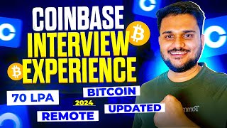 UPDATED Coinbase SWE Interview Experience 2024  DSA  System Design [upl. by Langham]