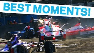 Formula Es Best Moments  Excitement Controversy And Carnage [upl. by Doris]