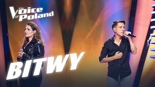 Patrycja Ciborowska i Piotr Sieluk  „One”  Bitwy  The Voice of Poland 15 [upl. by Sirret]