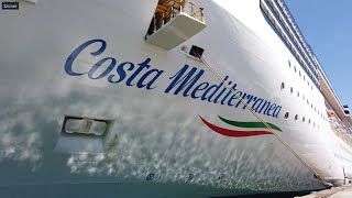 Costa Mediterranea 4K [upl. by Phyl]