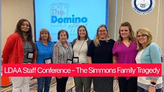 Simmons Family Tragedy presented at LDAA Staff Conference [upl. by Thornton63]