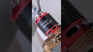 Test maximum power brushless motor Surpass Hobby 5065 v2 435kv HRB 6s complete test bench [upl. by Carmena461]