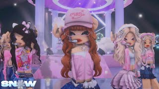 BRATZ  Debut PERFORMANCE  ROBLOX KPOP HD [upl. by Ardekal684]