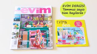 Evim Dergisi Temmuz 2017 [upl. by Tenney]