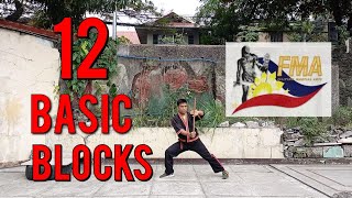 12 BASIC BLOCKS in ARNIS [upl. by Ahtnicaj]