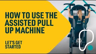 How To Use The Assisted Pull Up Machine [upl. by Dnallor]