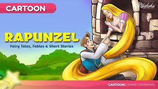 Rapunzel  Bedtime Stories for Kids  Princess Story  Fairy Tales [upl. by Neilla]