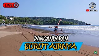 Pangandaran Hari Ini I Pangandaran Airnya Surut  Keta Edu [upl. by Eckart268]