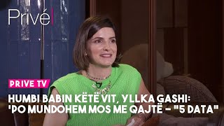 Humbi babain këtë vit Yllka Gashi ‘Po mundohem mos me qajtë  5 data [upl. by Dowell]