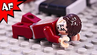 Lego Iron Man Loses Power  Superheros Bad Day [upl. by Farlee]