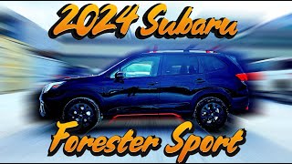 2024 Subaru Forester Sport 24FR8167 [upl. by Sitoiyanap]