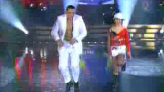 LATIN LOVER Y MARIANA HIP HOP [upl. by Forbes243]