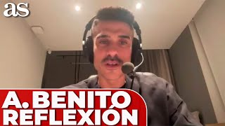 Muy difícil escuchar a ÁLVARO BENITO así con el MADRID escuchen lo que dijo tras el ‘BATACAZO [upl. by Karame824]