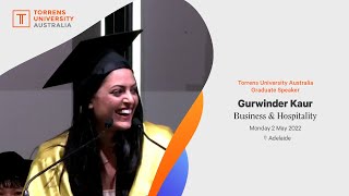 2022 Adelaide Graduate  Gurwinder Kaur [upl. by Nerreg100]