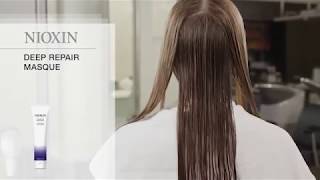 How to Apply Nioxin Deep Repair Hair Masque [upl. by Gnof]