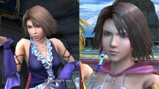 Final Fantasy X2  Leblancs entrance [upl. by Ennoira591]