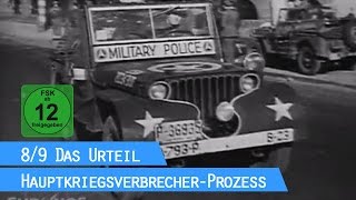 Der Nürnberger Prozess  Das Urteil 89  HauptkriegsverbrecherProzess [upl. by Mattah]