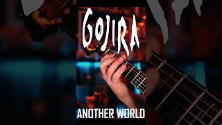 GOJIRA  Another World  Guitar Cover shorts music guitar [upl. by Drice247]