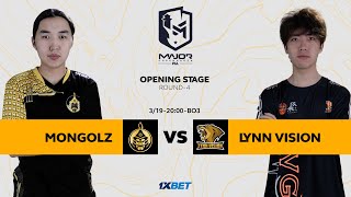 MONGOLZ vs LYNN VISION  PGL Major 2024  Opening Stage  Day 3  MN cast [upl. by Aidul194]