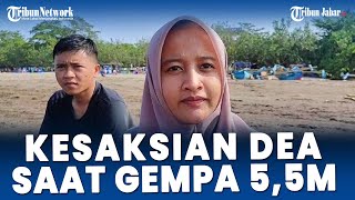 Wisatawan Sempat Panik saat Gempa Bumi Guncang Pangandaran Takut Terjadi Tsunami [upl. by Cima517]