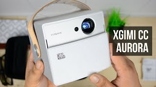 Awesome XGIMI Projector  The CC Aurora Definitive Review [upl. by Quinton]