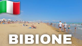 Bibione Beach Italy  Urlaub 2024 [upl. by Ahseinad248]