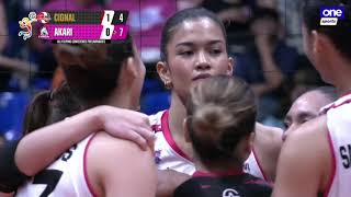 Fifi Sharma gets unleashed  2023 PVL AllFilipino Conference [upl. by Sucul]