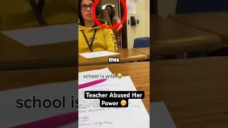 This Teacher LOCKED A Student Out [upl. by Ferree]