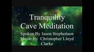 Cave Of Tranquility Meditation  Spoken Guided Meditation Visualization Rhythmic Breathing [upl. by Atiuqehc]