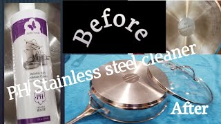 Princess House Stainless Steel Cookware Cleaner [upl. by Miarfe]