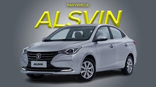 Changan Alsvin 13 Comfort 2024  Detailed Review with Price  PakVehicle [upl. by Ybot]