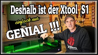 Xtool S1  Diese Funktionen machen ihn so GENIAL vielfältig amp einfach zu Bedienen [upl. by Flossie628]