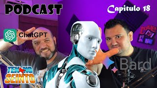 Podcast Capitulo 18  Inteligencia Artificial [upl. by Bobbe]