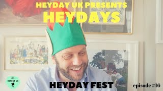 HEYDAYS Episode 16 Heyday Fest At The BFI Southbank Weekly Vlog [upl. by Eiral]