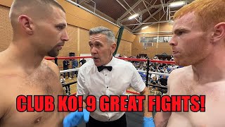 Chelsea Noels Club Ko Fight Day  8 Cracking Fights [upl. by Grossman]