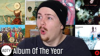 The BEST Albums of All Time According to AOTY [upl. by Radbourne]