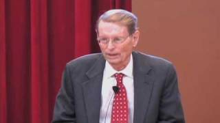 HBU Dunham Bible Museum Lecture Series Dr Charles Ryrie [upl. by Wyatt]