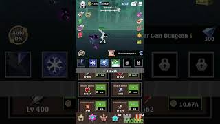 Epic Stickman RPG Idle Game Gameplay Android krumobile [upl. by Raychel]