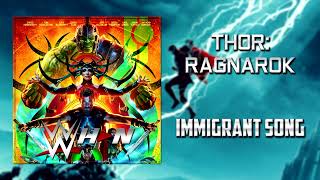 Thor Ragnarok  Led Zeppelin  Immigrant Song  AE Arena Effects [upl. by Varney]